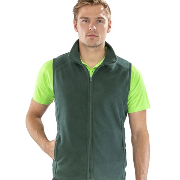 Result Core Micro Fleece Gilet Thumbnail