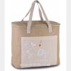 Kimood Large Jute Cool Bag Thumbnail