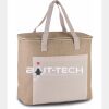 Kimood Large Jute Cool Bag Thumbnail