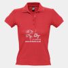 SOL'S Ladies People Cotton Piqué Polo Shirt Thumbnail