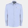 Kustom Kit Long Sleeve Slim Fit Oxford Twill Non-Iron Shirt Thumbnail