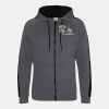 AWDis Contrast Sports Polyester Zoodie Thumbnail